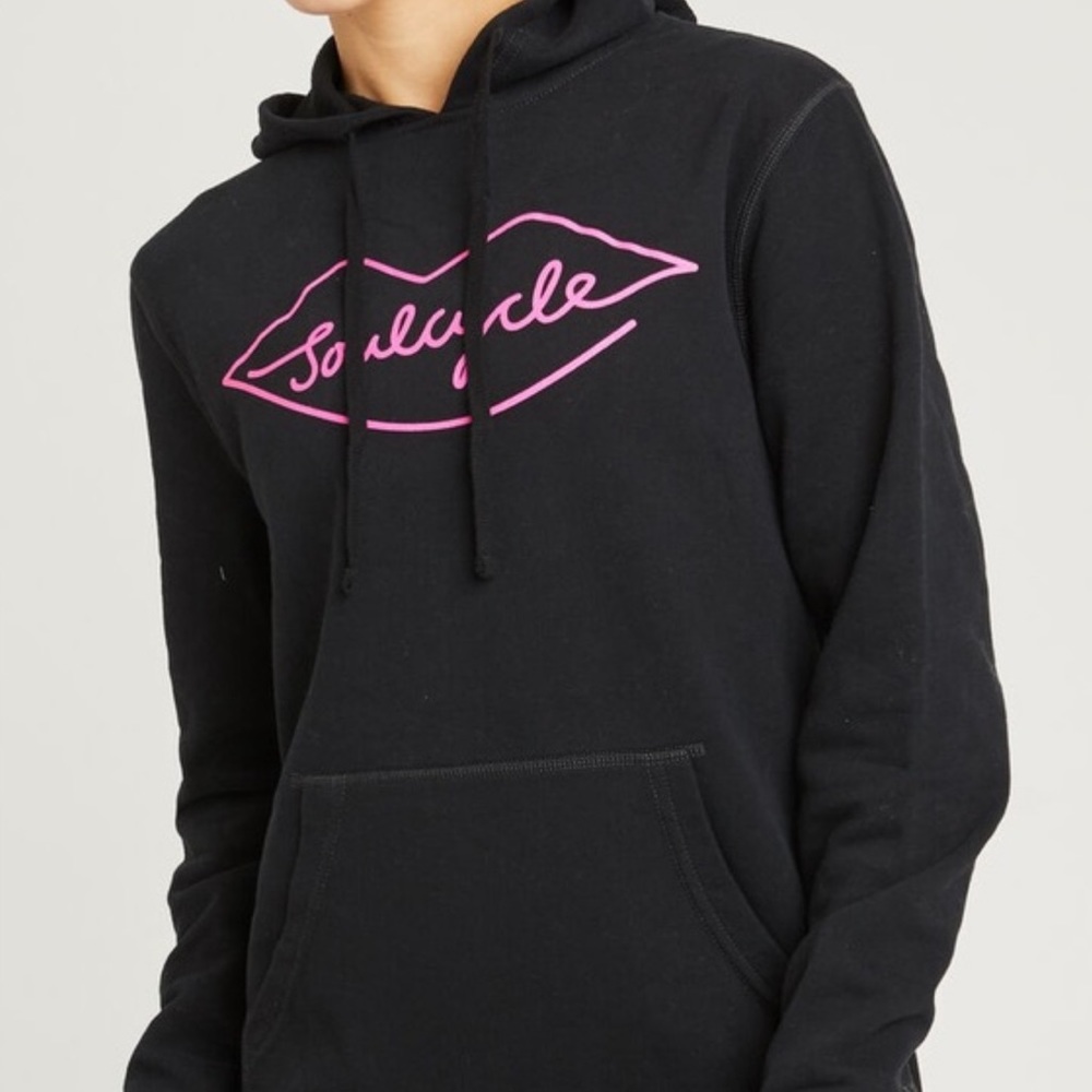 SoulCycle Lips Hoodie